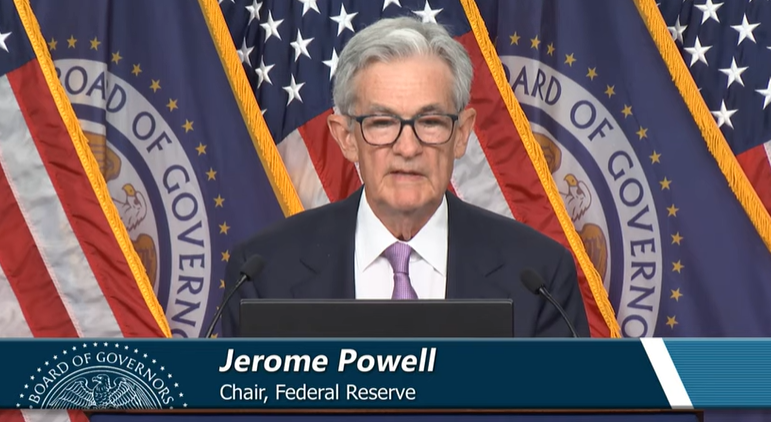 (상보) 미 FOMC, 50bp 금리인하...파월 "50bp인하를 새 금리인하 속도로 간주하지 말라"