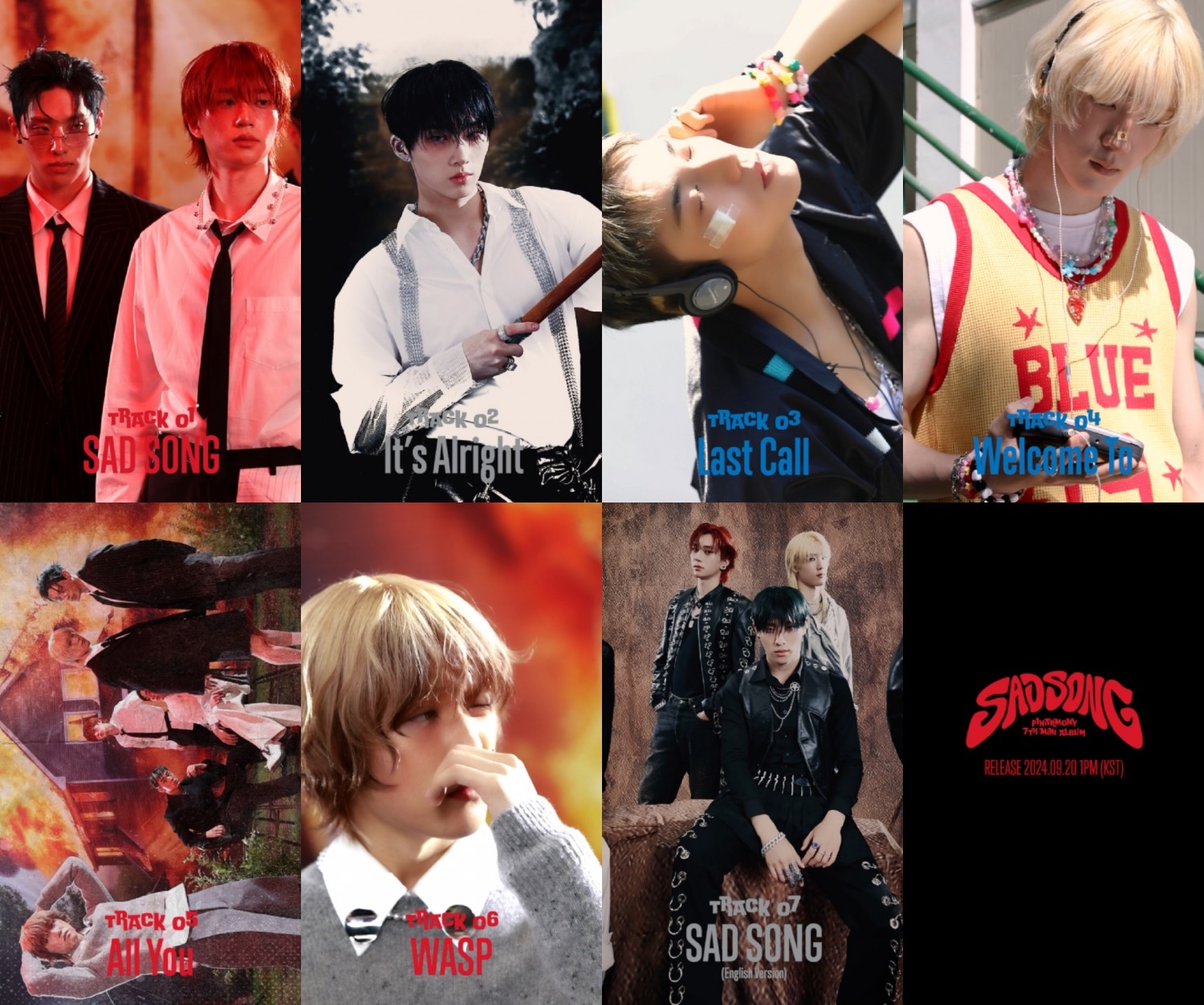 피원하모니, 미니 7집 하이라이트 메들리 공개…한계 없는 장르 소화력