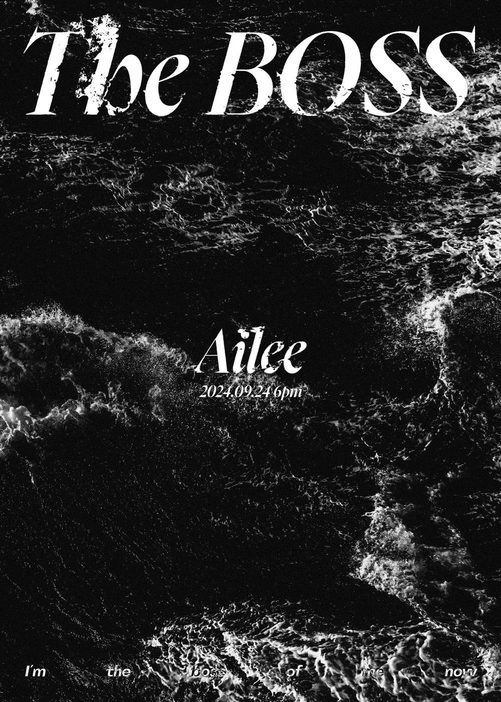 에일리, 신곡 ‘더 보스’ 티저 포스터 공개…11개월 만에 신곡 예고