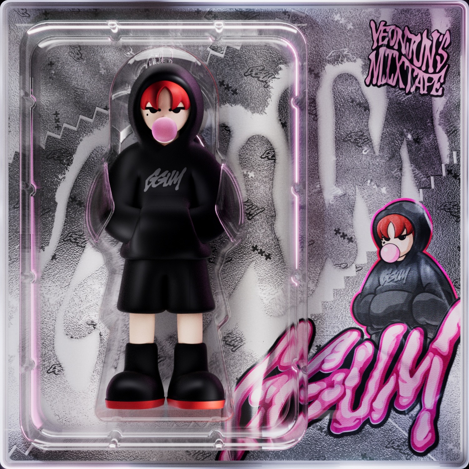 TXT 연준, 19일 첫 솔로곡 'GGUM' 발표…“오래도록 꿈꿔온 순간”