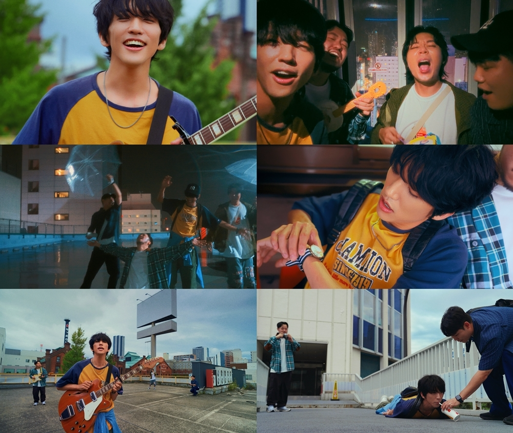 이승윤, 수록곡 ‘28k LOVE!!’ 뮤직비디오 공개…자유로운 순간들 만끽