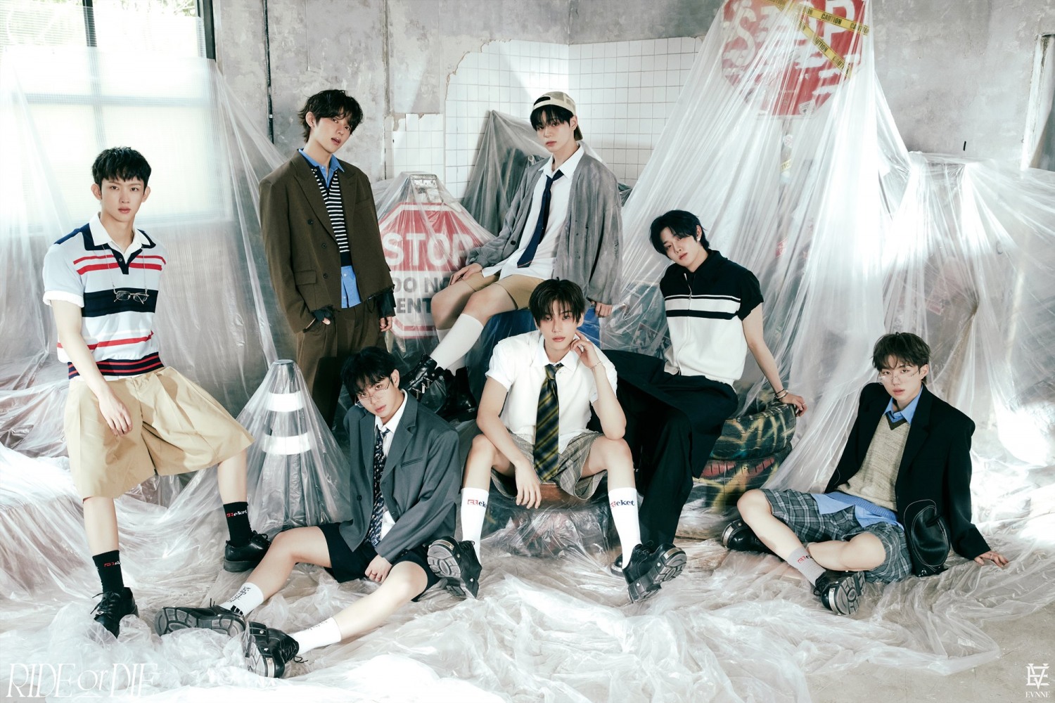 이븐(EVNNE), 데뷔 1주년 기념 세 번째 리믹스 프로젝트 ‘TROUBLE’ 공개