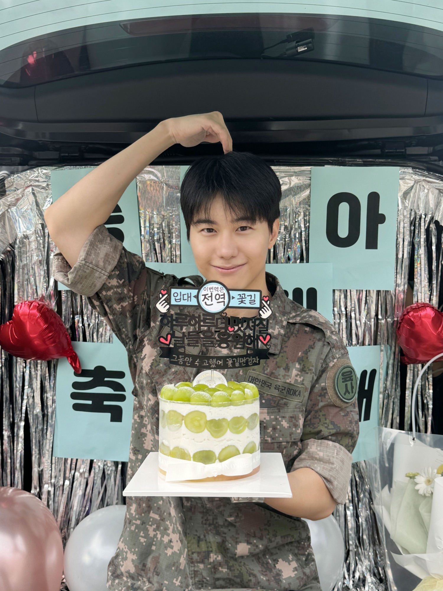 빅톤 강승식, 19일 육군 만기 전역…활발 활동 예고