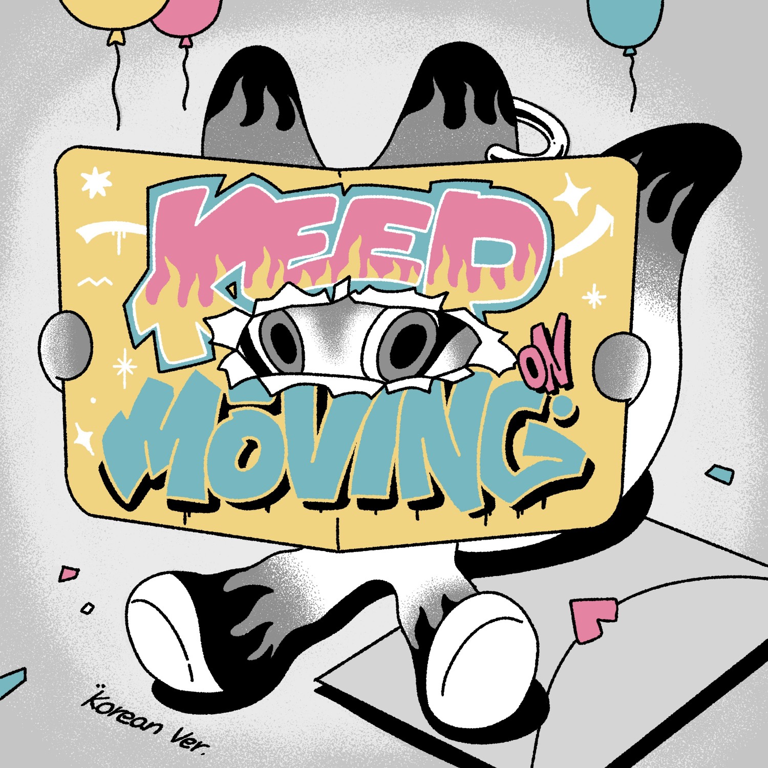 NEXZ, 23일 디지털 싱글 'Keep on Moving (Korean Ver.)' 발표…온라인 커버 공개