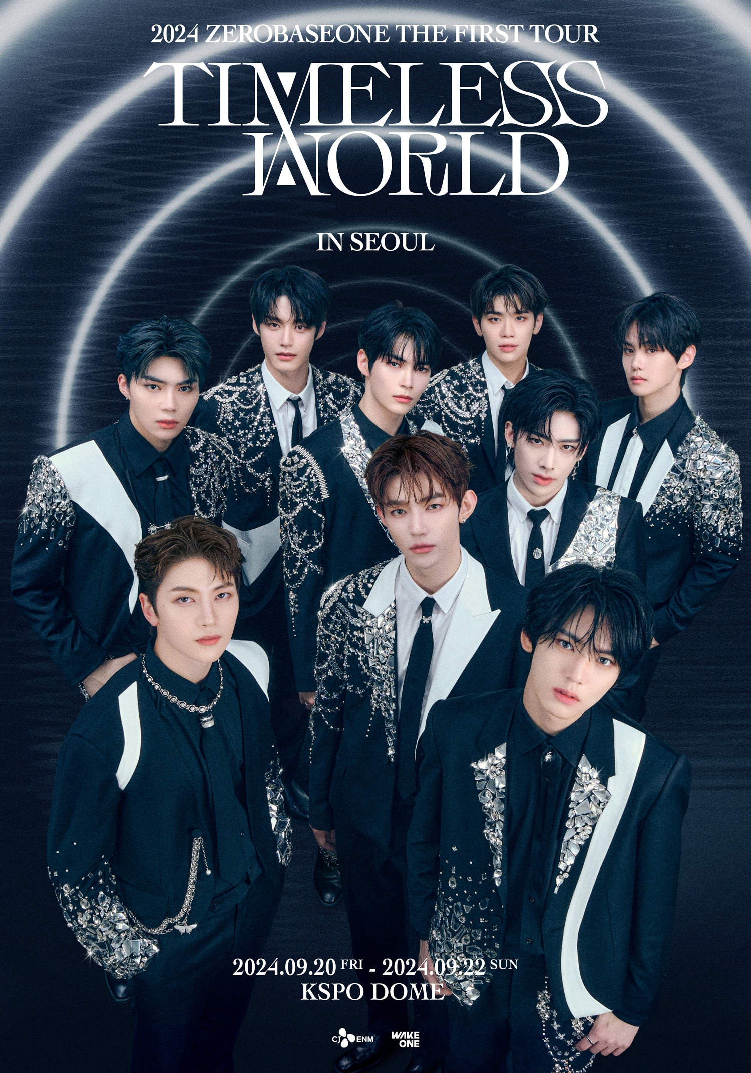 제로베이스원, 20일 서울서 첫 투어 'TIMELESS WORLD' 돌입…기대 포인트 셋