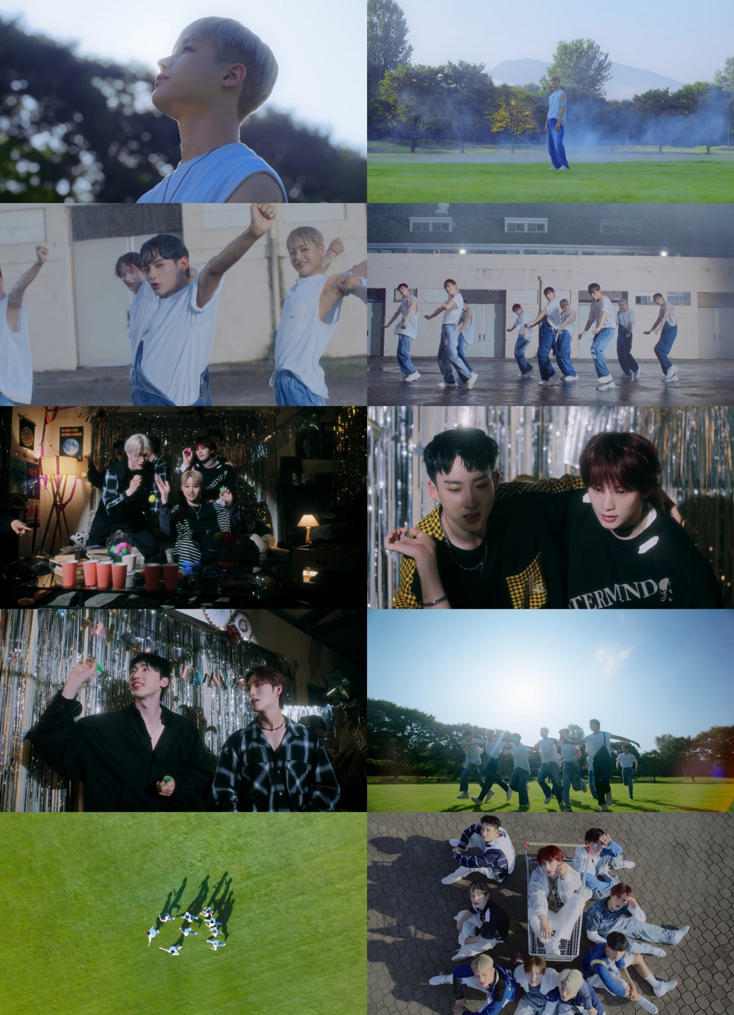 소디엑(XODIAC), 미니 2집 타이틀곡 베일 벗었다…청춘 추구미로 가득한 눈부신 컴백