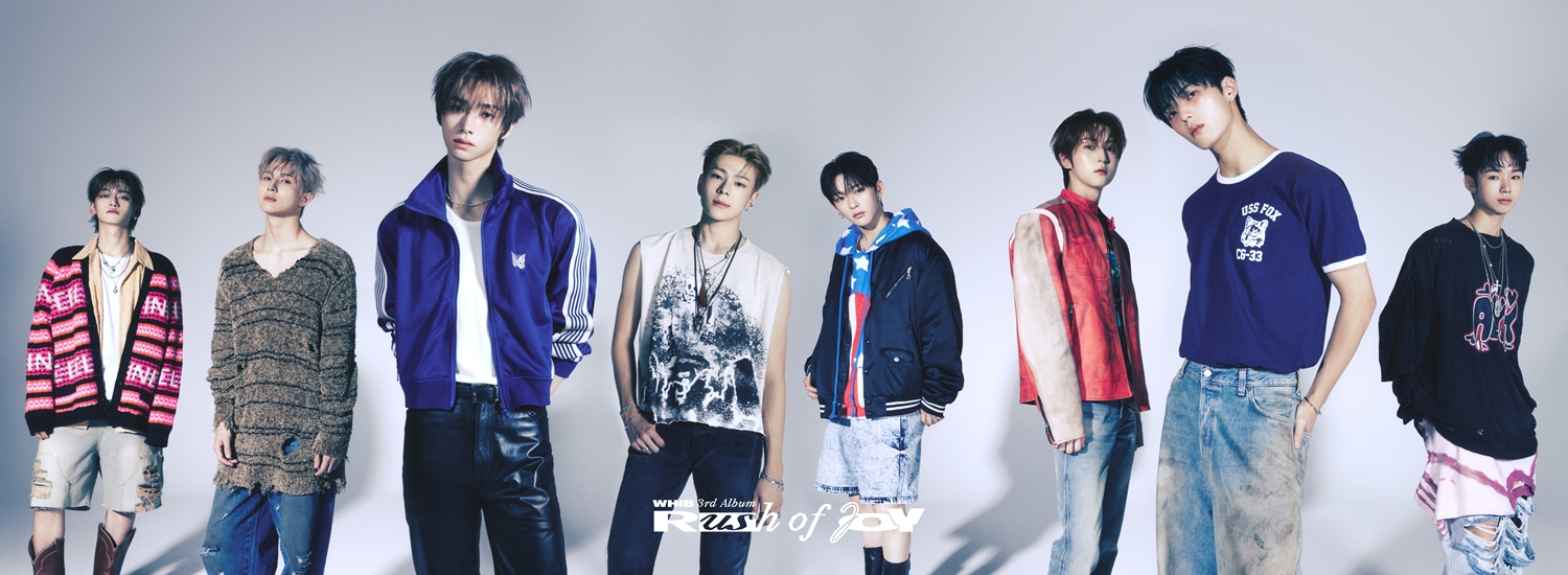 휘브, ‘러시 오브 조이’ 첫 번째 버전 ‘원 바이 휘브’ 단체 콘셉트 포토 공개…‘시크+펑키’ 완벽 소화