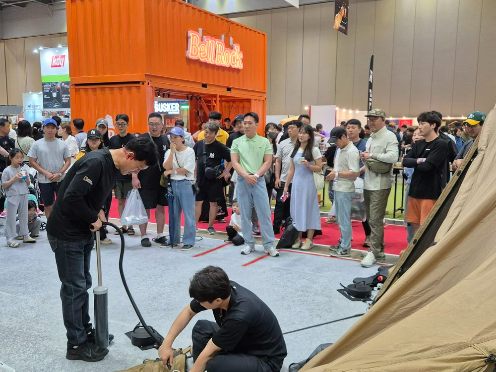 대한민국 최대 캠핑·레포츠 박람회 ‘2024 국제아웃도어캠핑&레포츠페스티벌’, 내달 4일부터 킨텍스에서 개최