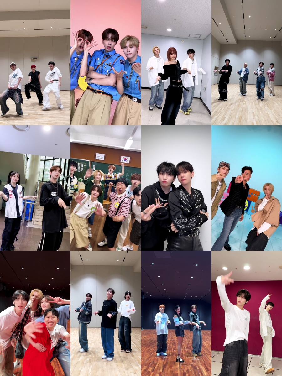 보이넥스트도어, ‘Nice Guy’ 댄스 챌린지 인기…‘자유분방한 움직임+패기 넘치는 표정’