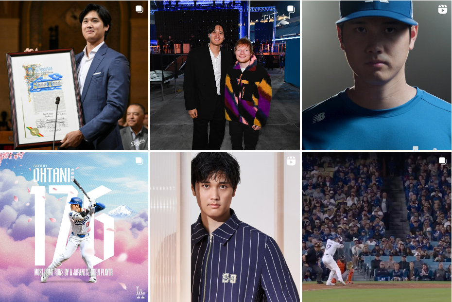 출처: 오타니 인스타그램