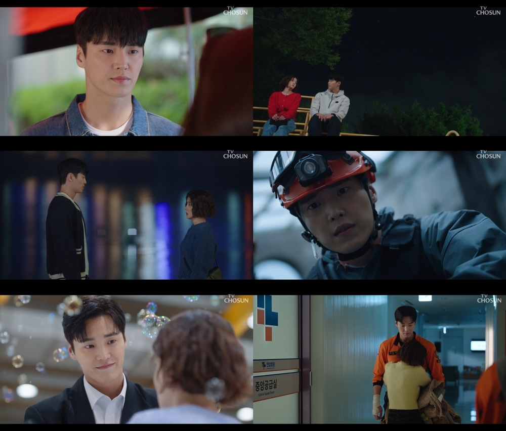 ‘DNA 러버’ 이태환, 정인선 향해 직진→눈물의 포옹…애정 전선 대격동