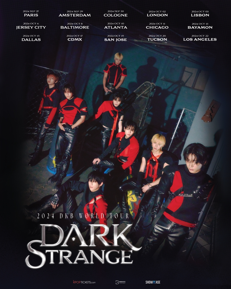 다크비, 미주→유럽서 첫 월드투어 개최…글로벌 활동 박차