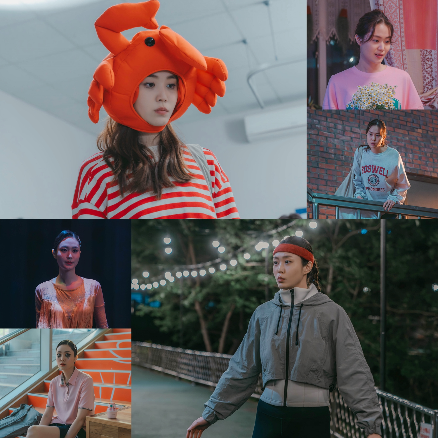 ‘브래지어 끈이 내려갔다’ 박세진, 밝고 사랑스러운 캐릭터 매력 제대로 살렸다