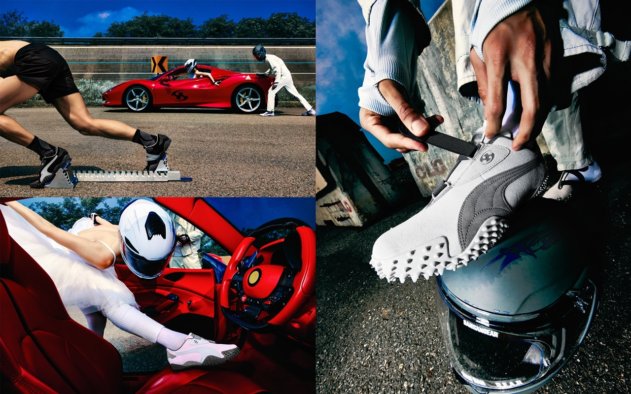 푸마 X 산산기어 협업 컬렉션 모스트로 산산기어(Mostro SAN SAN GEAR) 출시