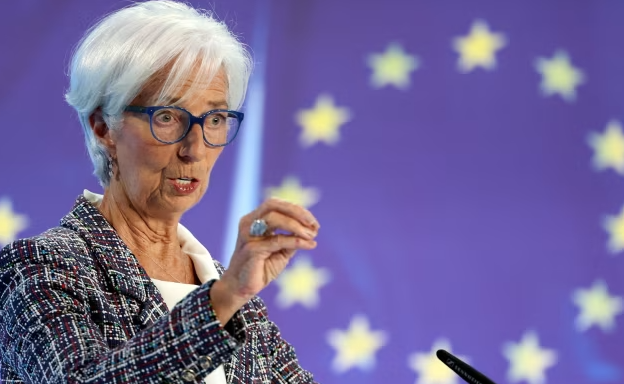 (상보) ECB 라가르드 "글로벌 경제, 1920년대 공황 때와 비슷한 압력"