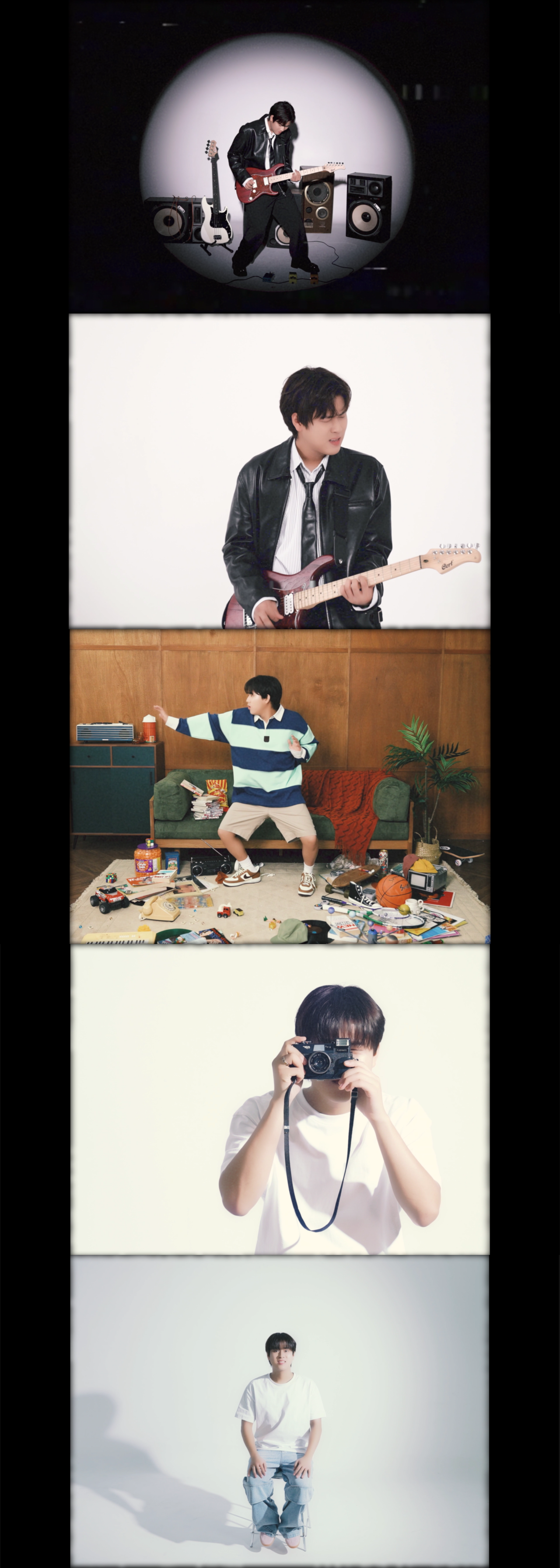 이무진, 신보 ‘만화 (滿花)’ 무드 샘플러 공개…각기 다른 매력 기대