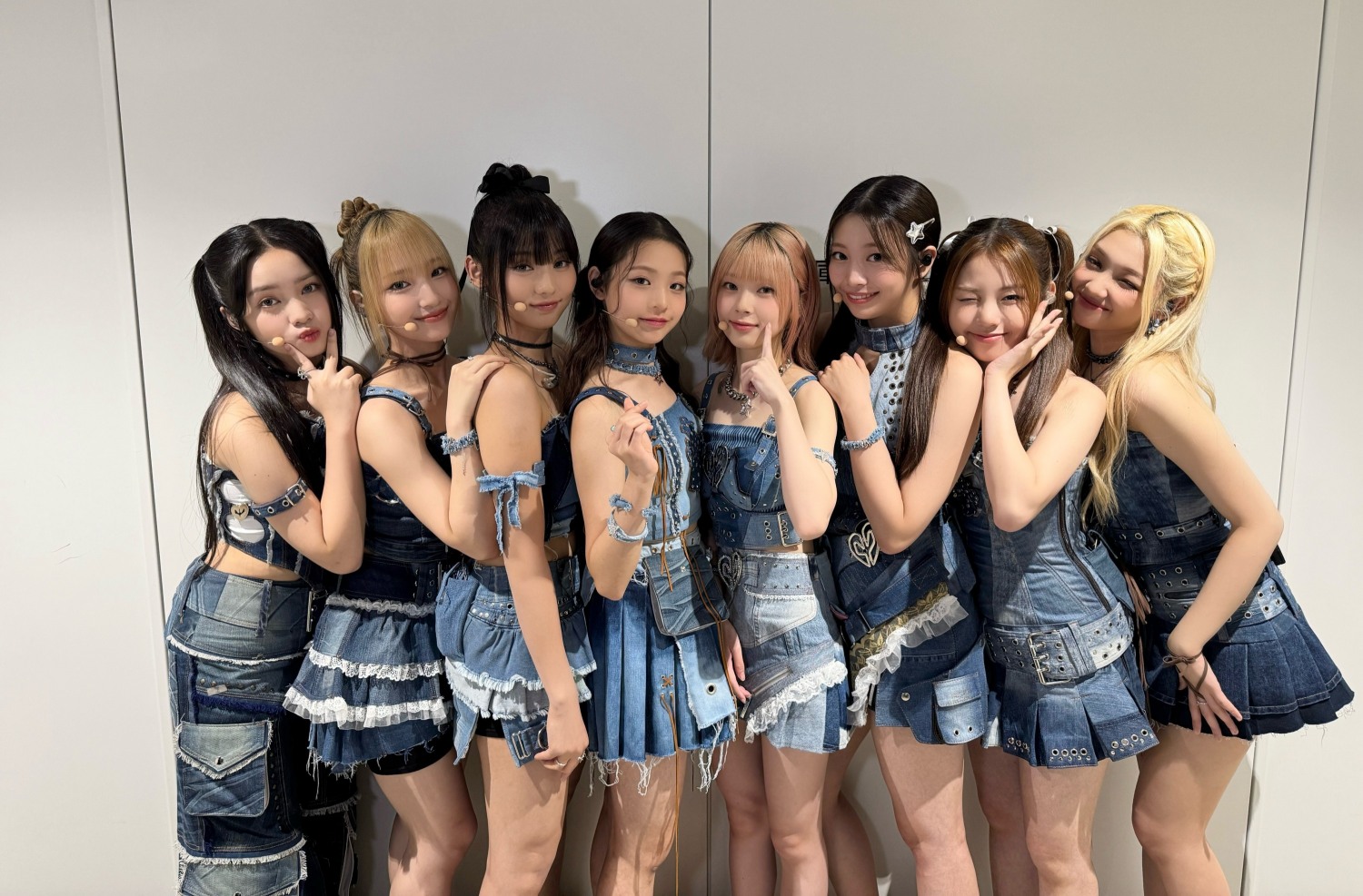 유니스, 첫 日 팬미팅도 성공적…팬사랑+볼거리로 꽉 채웠다