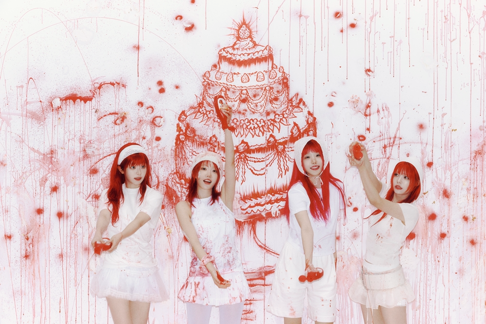 QWER, 미니 2집 수록곡 전곡 차트인…'최애 걸밴드' 진가 입증