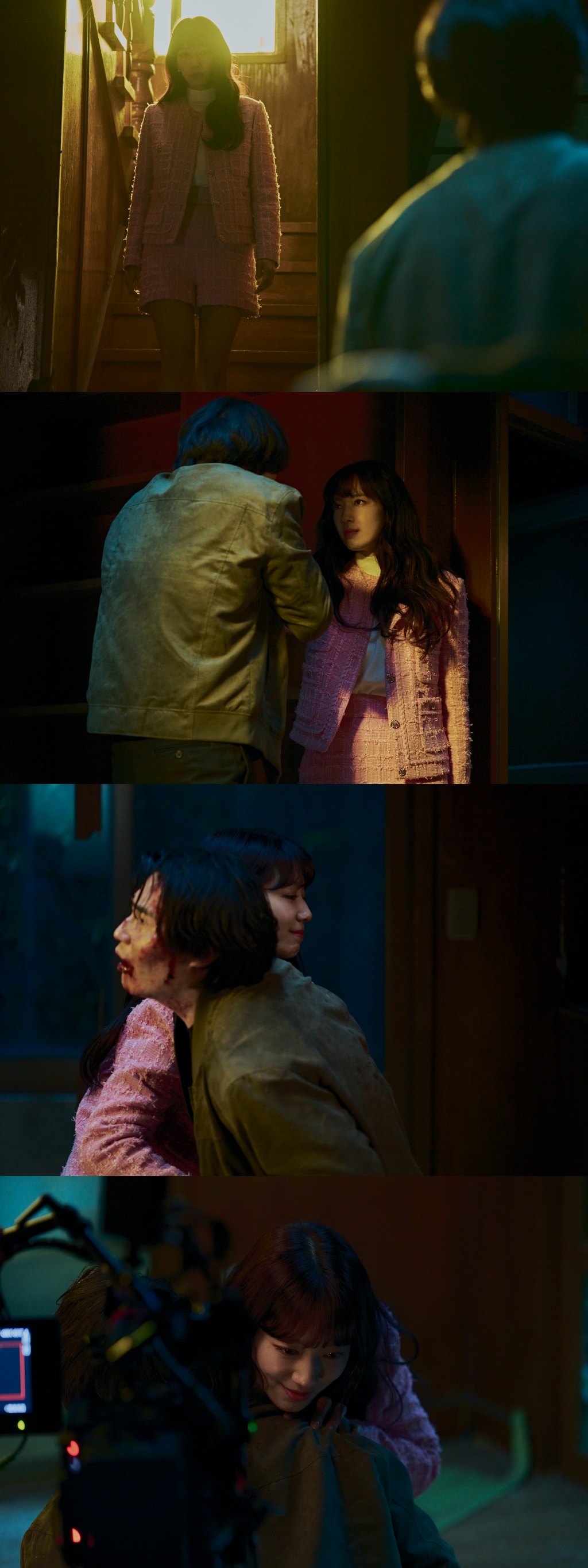 ‘지옥에서 온 판사’ 박신혜, 파격 변신 통했다…액션 열연 현장 공개