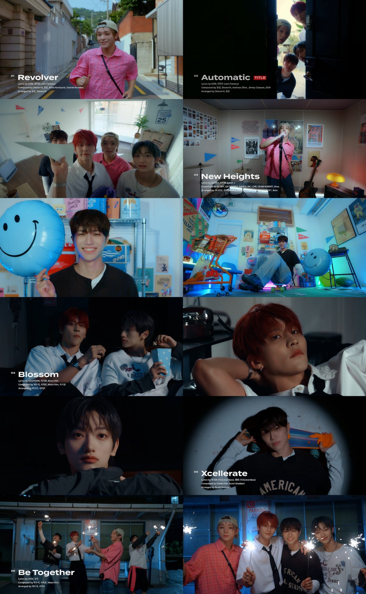 VANNER(배너), 미니 3집 하이라이트 메들리 공개…전곡 압도적 매력치 예고