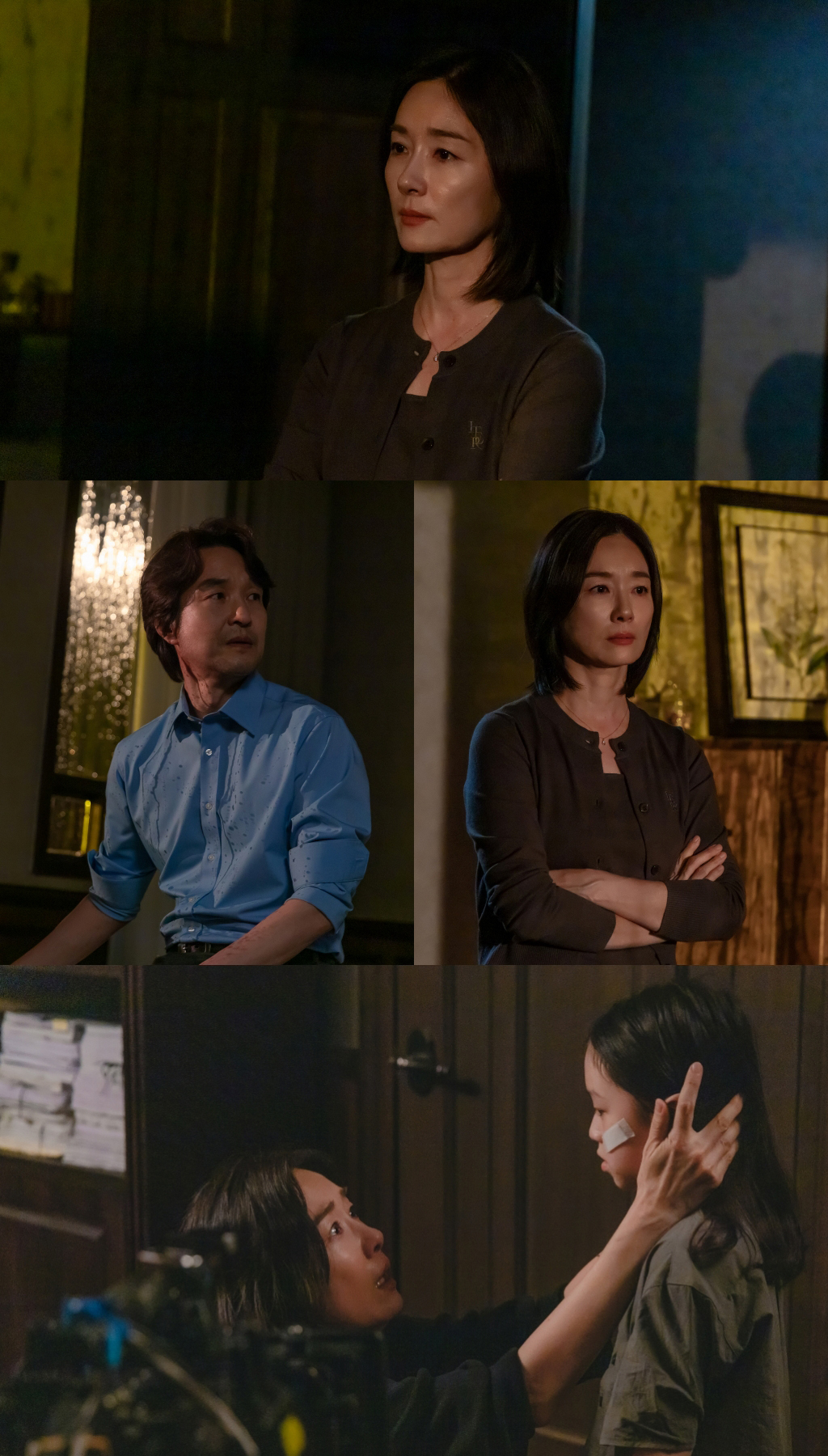 ‘이친자’ 한석규X오연수, 31년 만에 재회…비극적 부부 케미 예고