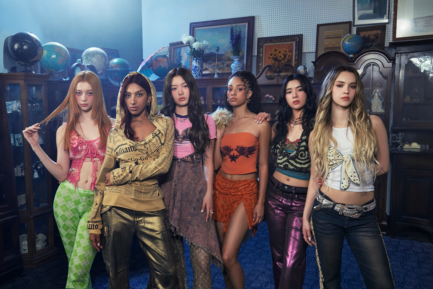 캣츠아이, 국내외 음악 차트서 가파른 상승세 ‘눈길’