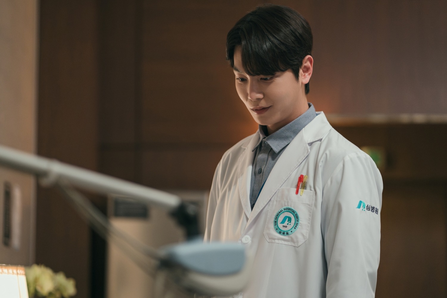 ‘DNA 러버’ 이철우, 살기 가득한 얼굴로 에필로그 장식…후반부 활약 ‘기대’