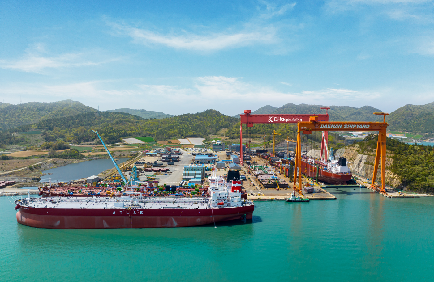 대한조선, IPO를 위한 대표주관계약 체결