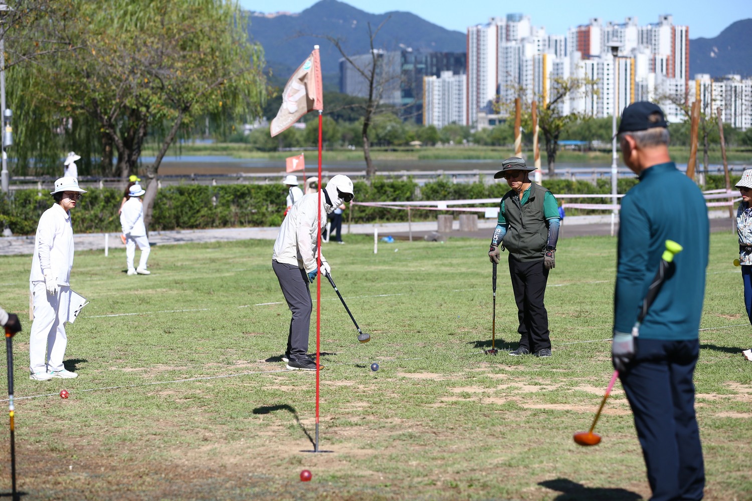 2024 의왕시장배 장애인 어울림 파크골프대회 개최