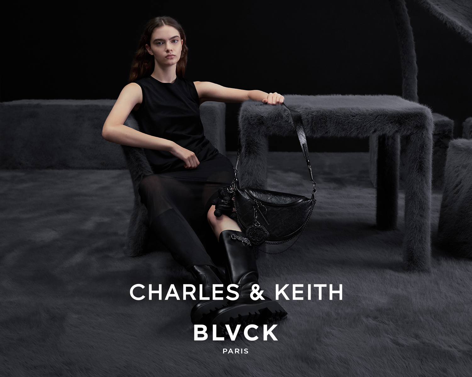 찰스앤키스(CHARLES & KEITH), BLVCK과 새로운 콜라보레이션 선보여