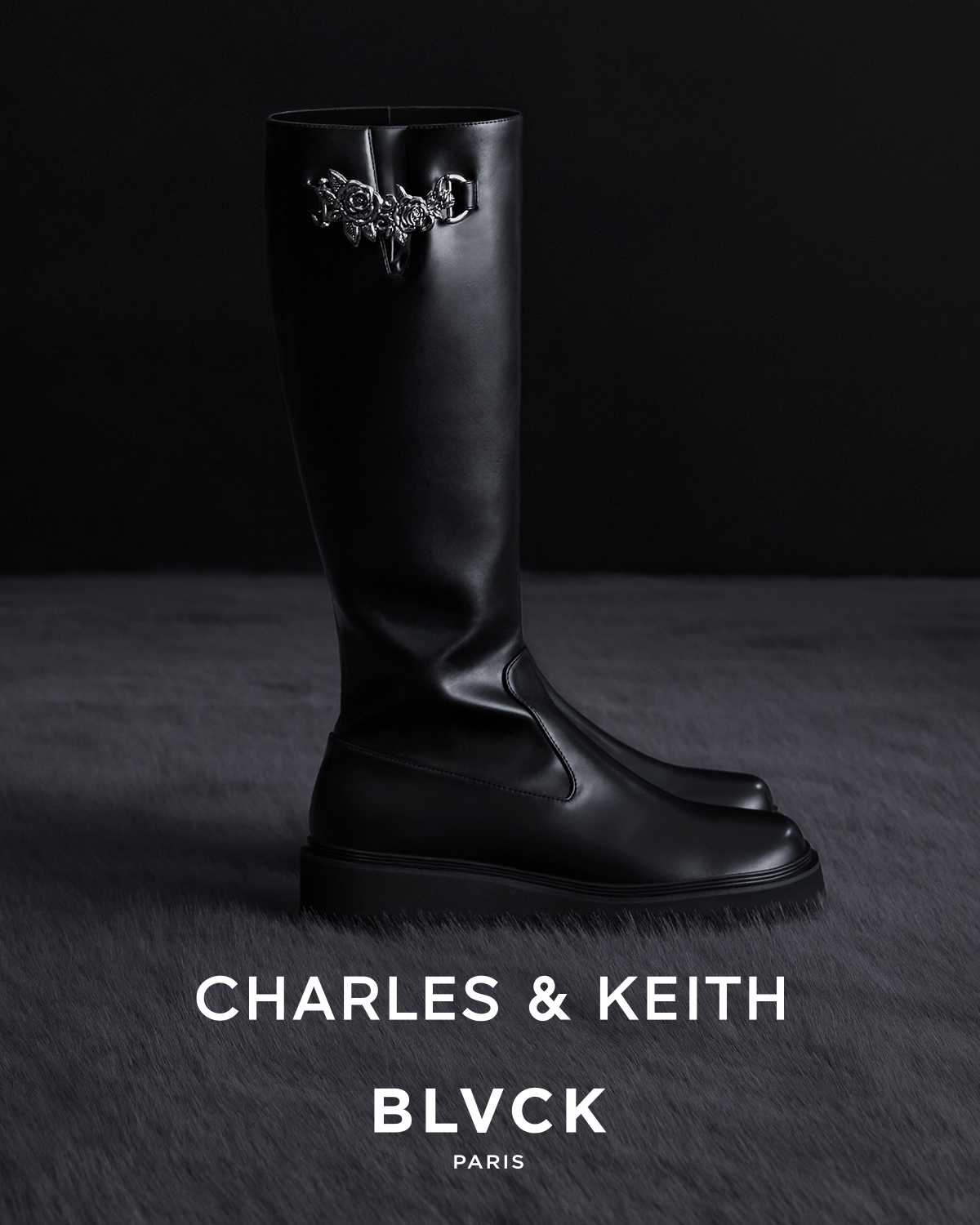 찰스앤키스(CHARLES & KEITH), BLVCK과 새로운 콜라보레이션 선보여