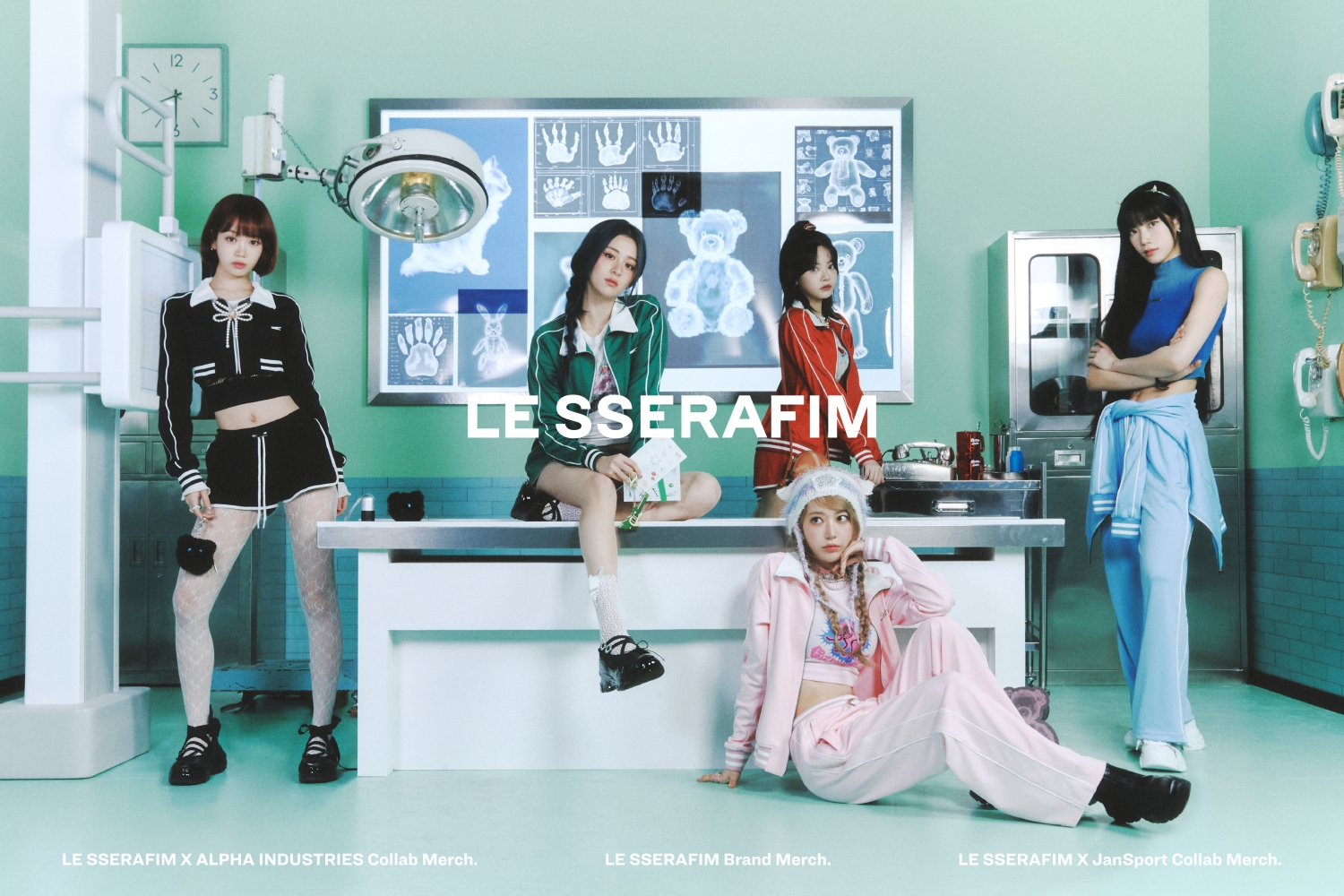 르세라핌, 라이프스타일 반영한 머치 론칭…‘동 세대 소비자와 공감대 형성’