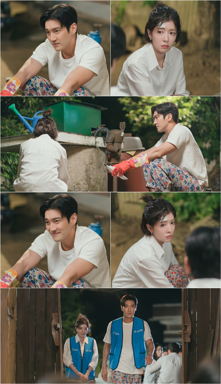 ‘DNA 러버’ 미련 눈빛 최시원 VS 당황 난처 정인선, 미련 100% ‘진실 게임’ 공방전 현장