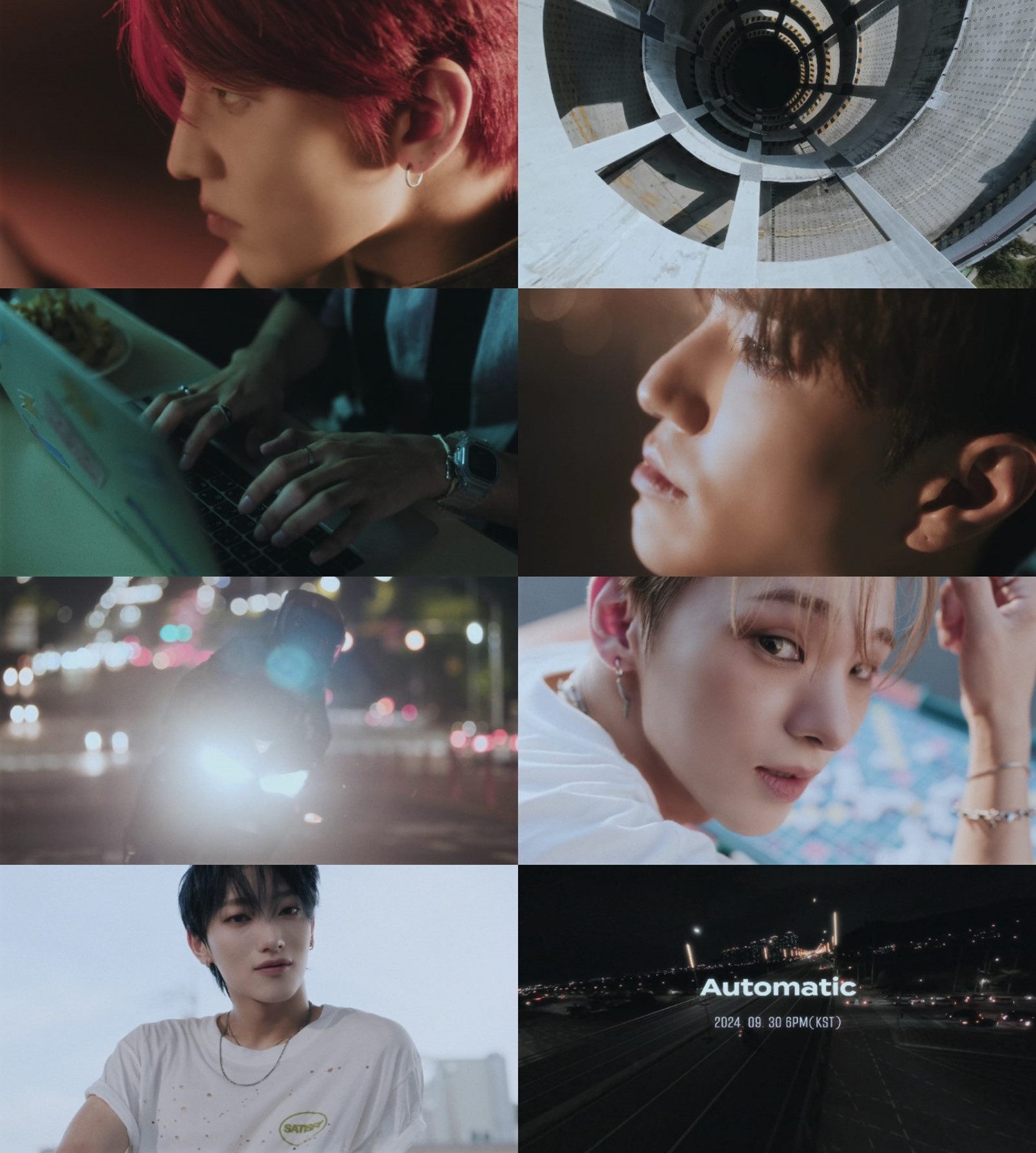 VANNER(배너), 미니 3집 타이틀곡 ‘Automatic’ 뮤직비디오 티저 공개…압도적 스케일 암시하는 한밤의 질주 초스피드 쾌감