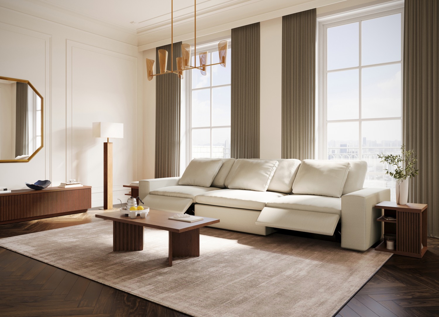 신세계까사 까사미아 캄포 클라우드 옵션