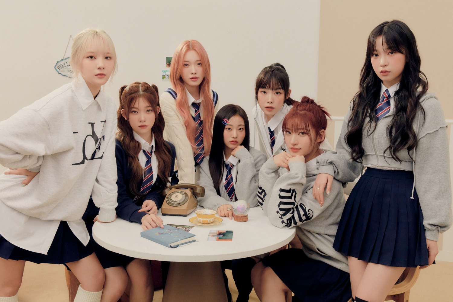 빌리, 10월 중순 컴백…7인 완전체 출격