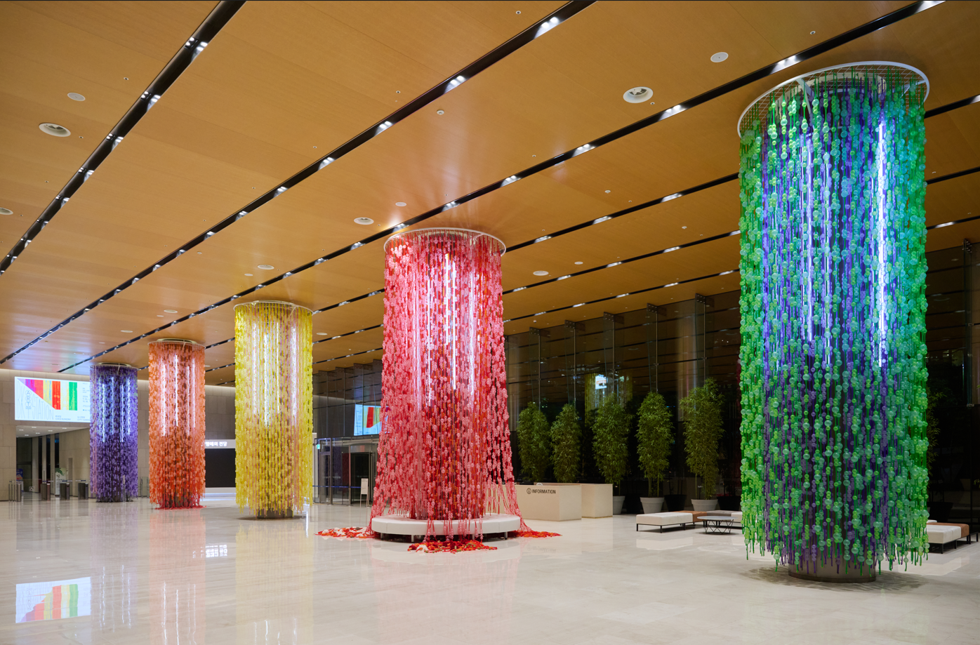 ‘IBK 아트 스테이션 2024' 세 번째 전시 개최