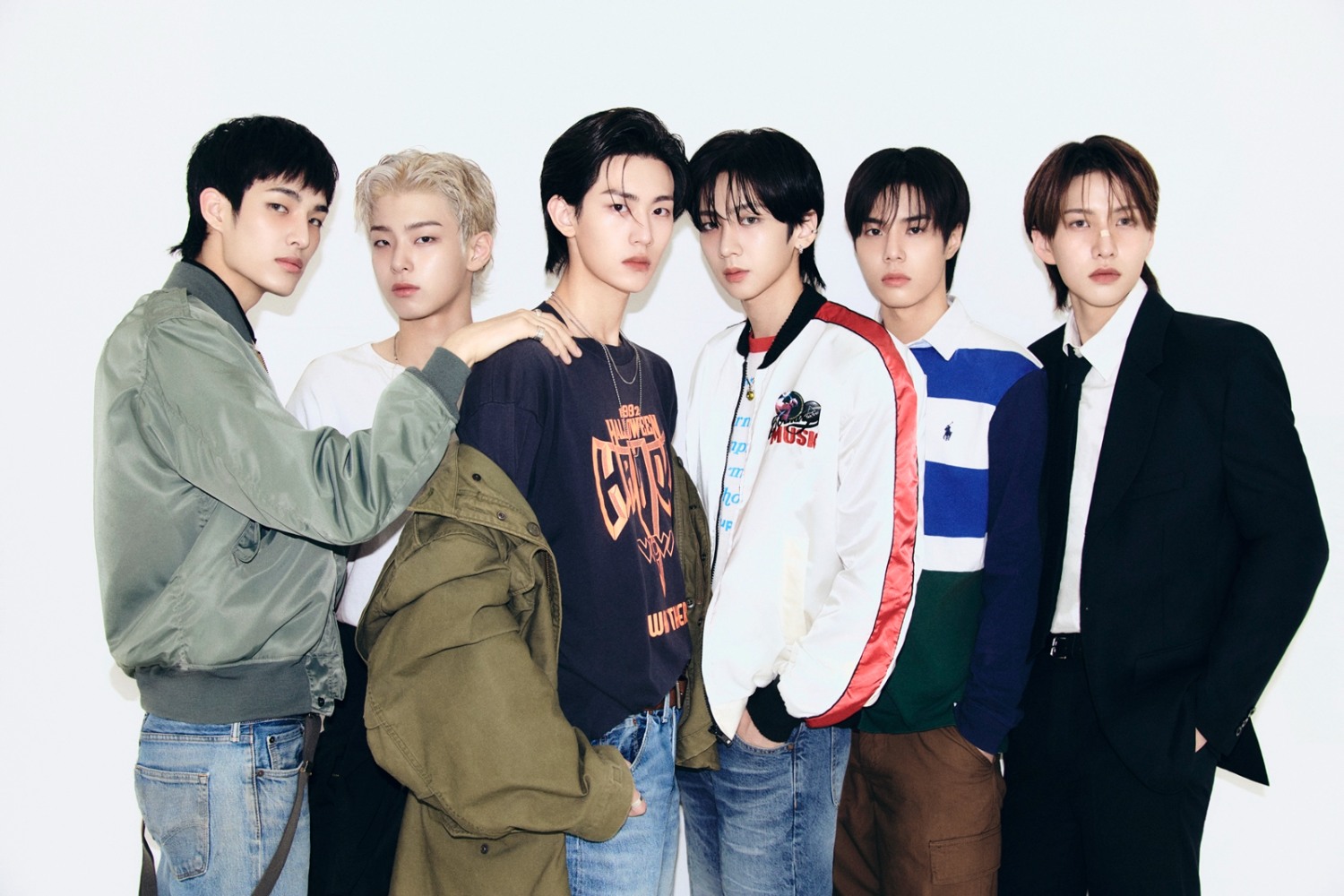 82메이저, 미니 2집 첫 콘셉트 포토 공개…압도적 비주얼 눈길