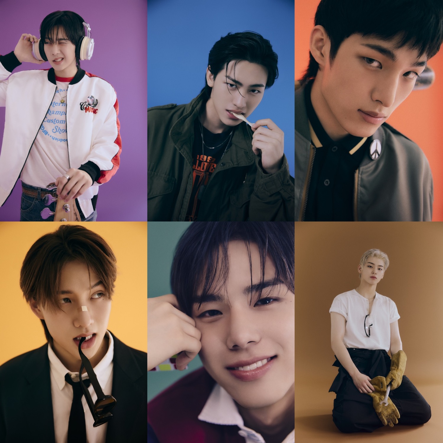 82메이저, 미니 2집 첫 콘셉트 포토 공개…압도적 비주얼 눈길