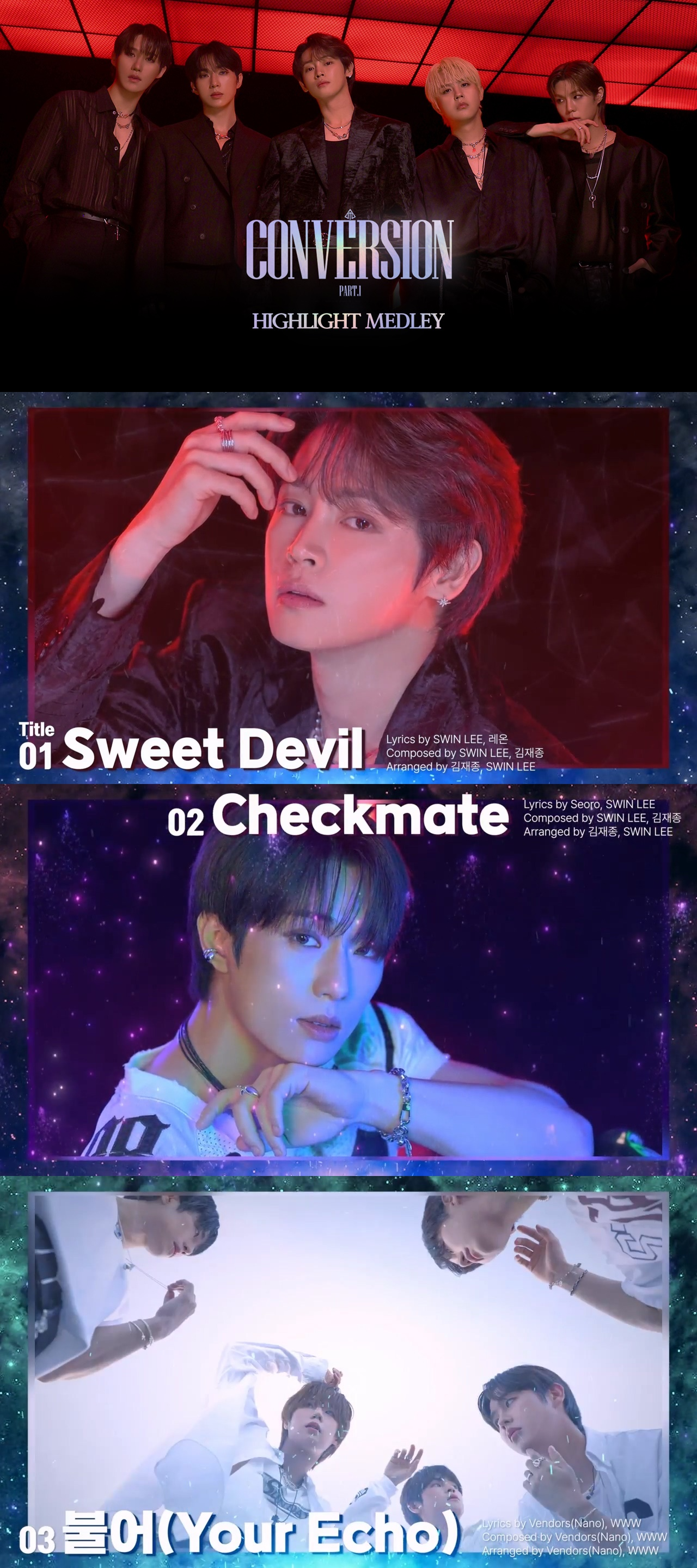 어센트, 새 타이틀곡 'Sweet Devil' 음원 일부 첫 공개…치명적인 데빌 변신