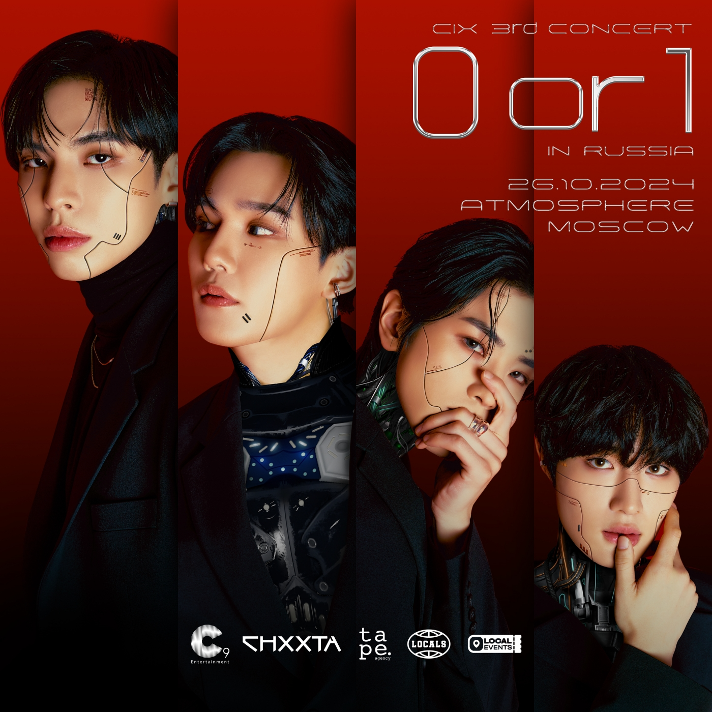 CIX, 10월 첫 러시아 단독 콘서트 개최 확정…계속되는 글로벌 행보 확장