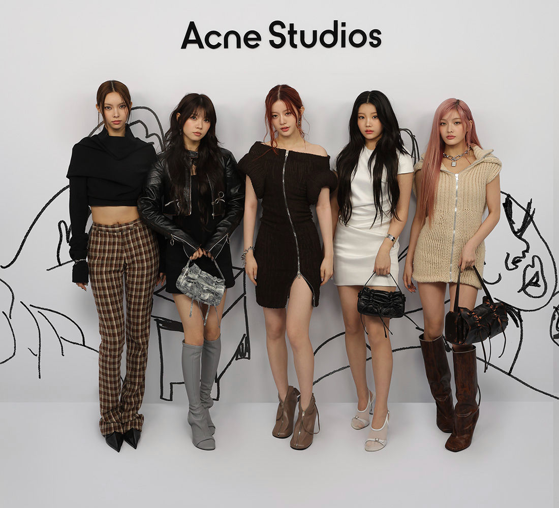 아일릿, 파리 패션위크서 쏟아진 스포트라이트…취재 열기 ‘후끈’