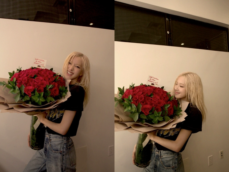 로제, 세계적 레코드 레이블 애틀랜틱 레코드와 계약 체결…글로벌 음악 시장 공략