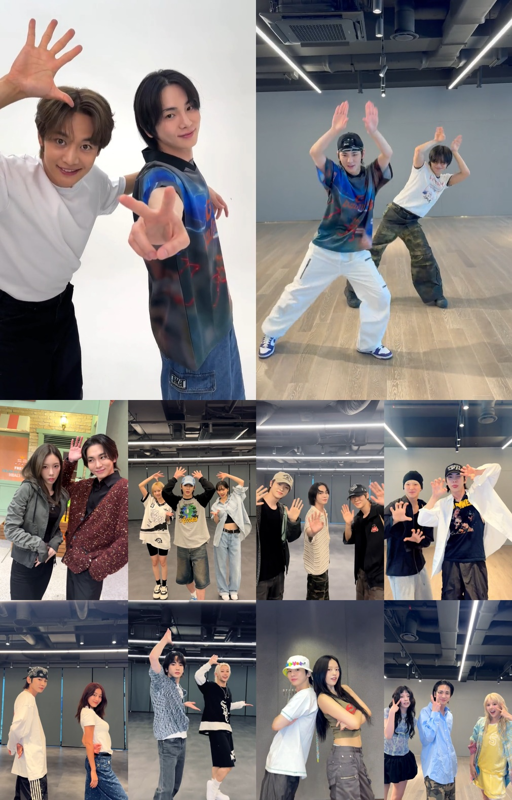 샤이니 키, ‘Pleasure Shop’ 챌린지 화제…SM 아티스트+후배 아이돌과 선보인 캐치한 포인트 안무