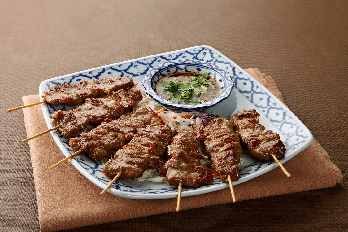 콘타이 제주점에서 새롭게 선보이는 신메뉴 무삥(Moo Ping)