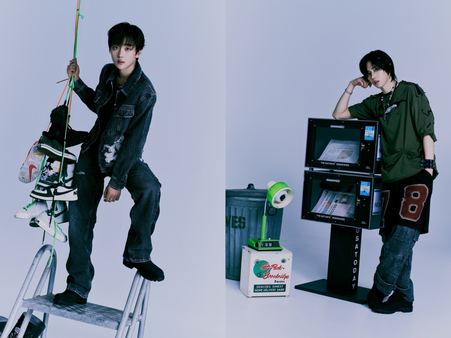 루네이트 진수X카엘, ‘아이돌 한국어’ 스페셜 DJ 출격…유쾌X든든한 케미 ‘기대’