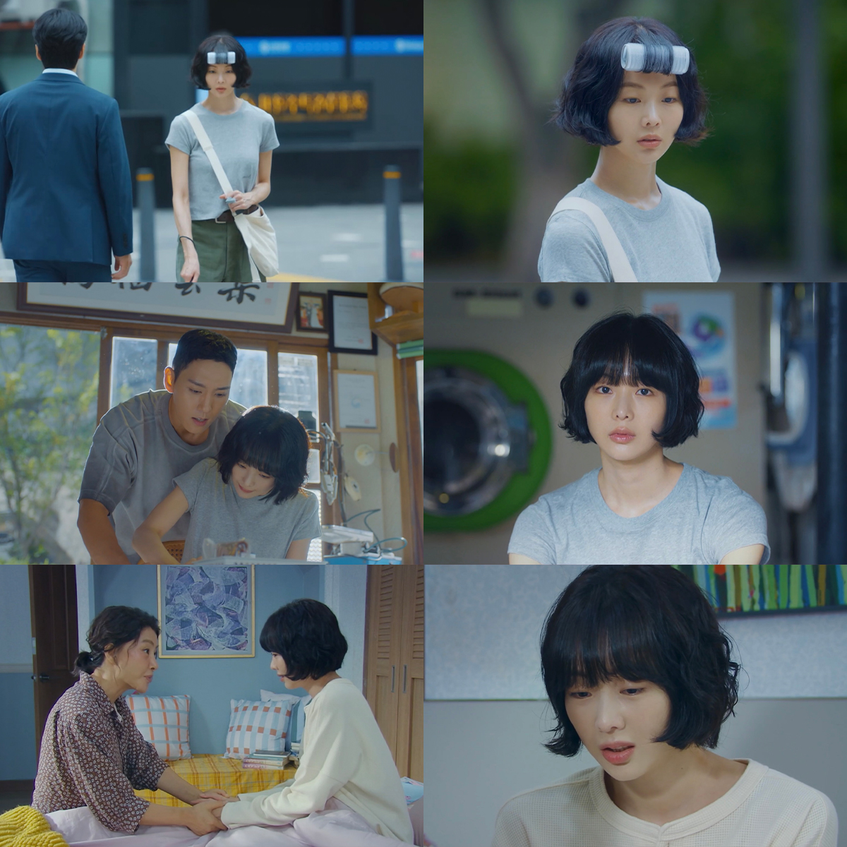 ‘다리미 패밀리’ 금새록, 안방극장 눈물샘 자극…첫 등장부터 믿고 보는 연기 변신