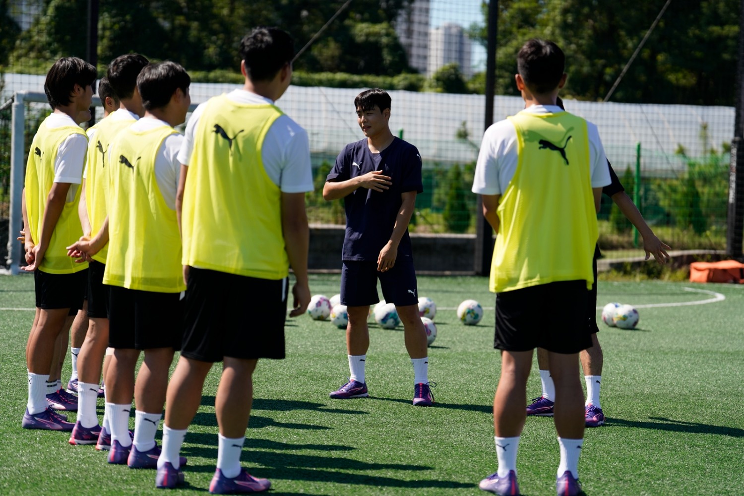 푸마, ‘울트라5’ 체험단 ‘푸마 울트라 팸’ 초청 프로선수들과 함께 하는 축구 클리닉 성료