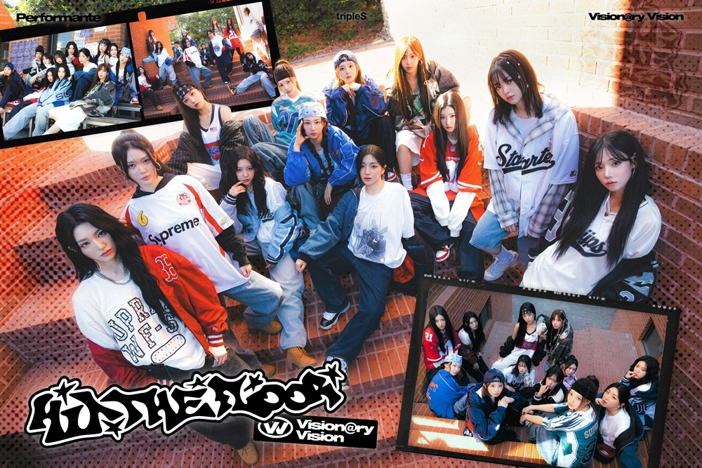 트리플에스 VV, 두 번째 콘셉트 공개…'에너제틱' 매력 기대