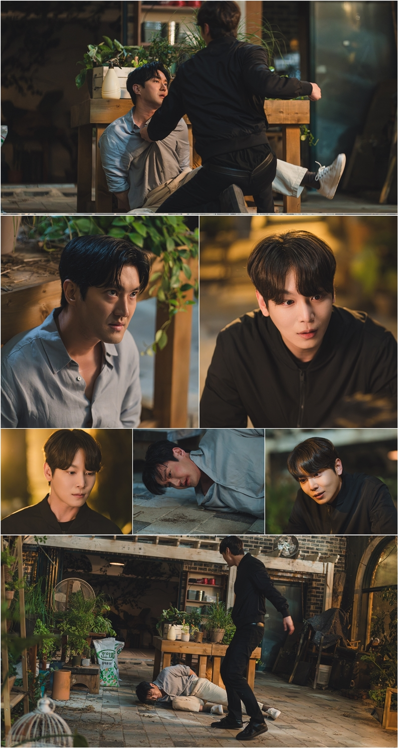 ‘DNA 러버’ 최시원-이철우, 20년 전 아버지로 인한 비극적 악연…위험한 독대 현장 포착